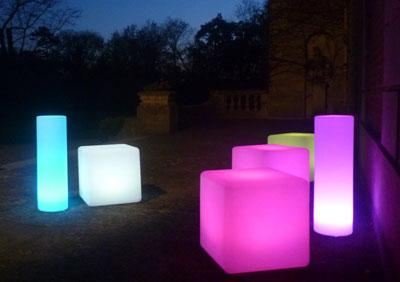 cube lumineux